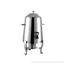 Hotel Tableware Service Metal Hot Coffee Dispenser Machine